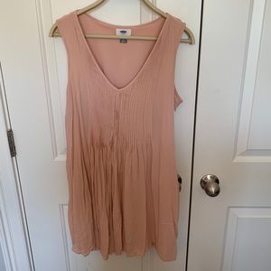 Pale Pink Long Tank Top